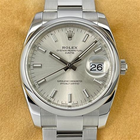 rolex 11520|rolex date 115200 price.